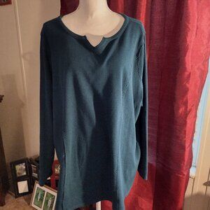 Belle by Kim Gravel size 3XL - Pretty Teal color